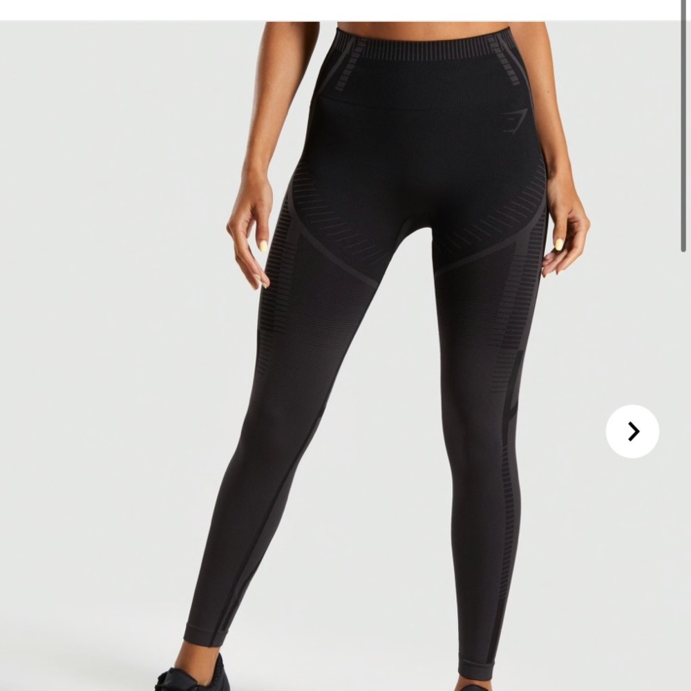 Gymshark Geo Seamless Legging Black